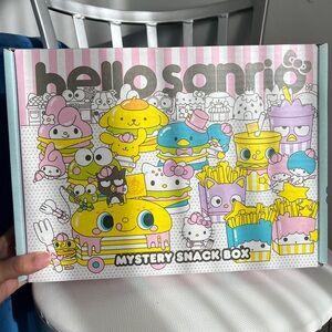 Sanrio Snack Box (BOX ONLY)